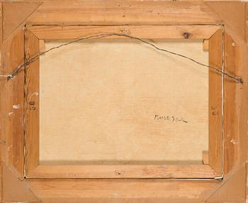 Mosse Stoopendaal, olja på duk, signerad och daterad 1943.