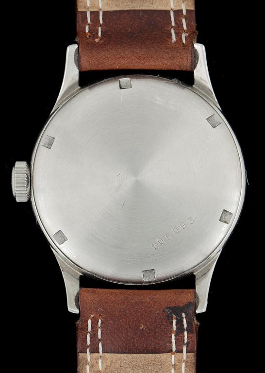 ARMBANDSUR, herr, CERTINA, Labora, manuell, stål, 1940-tal.