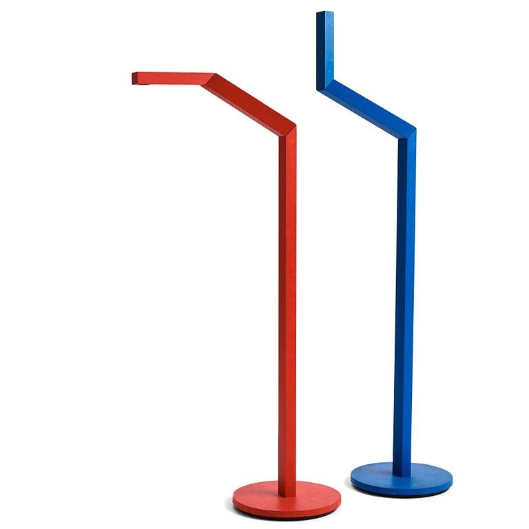 Lirio by Philips, "Nick-Knack", two floorlamps, The Netherlands, 21st Centiury.