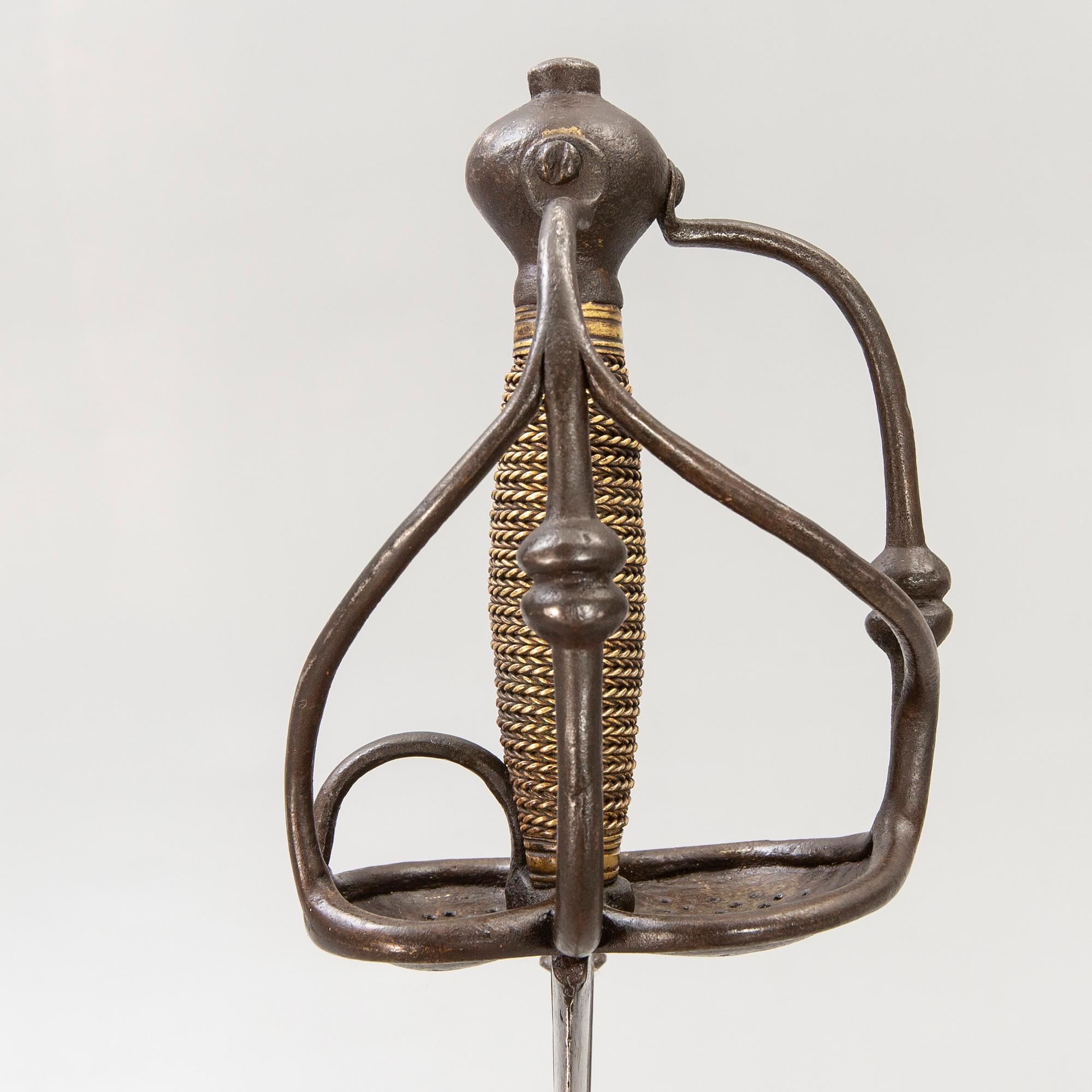 A German 17th century saber.