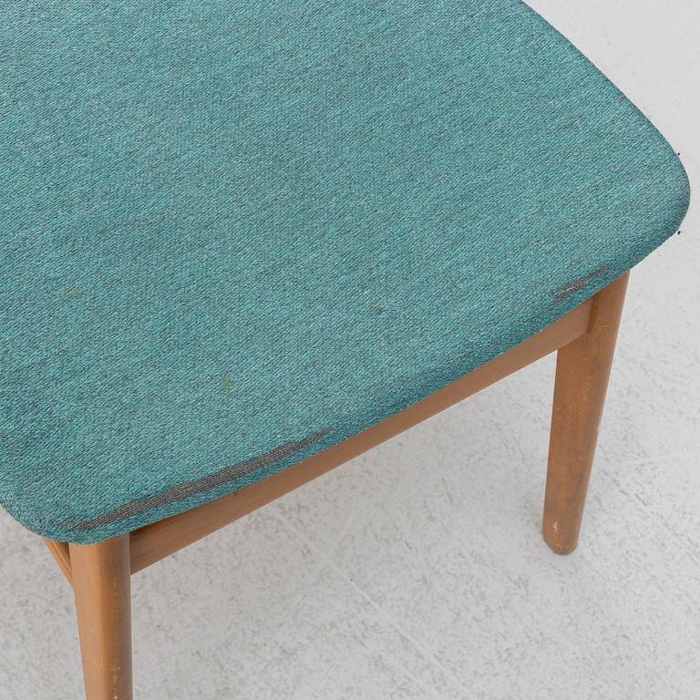 Chairs, 4 pcs, possibly IKEA, 1950s/60s.