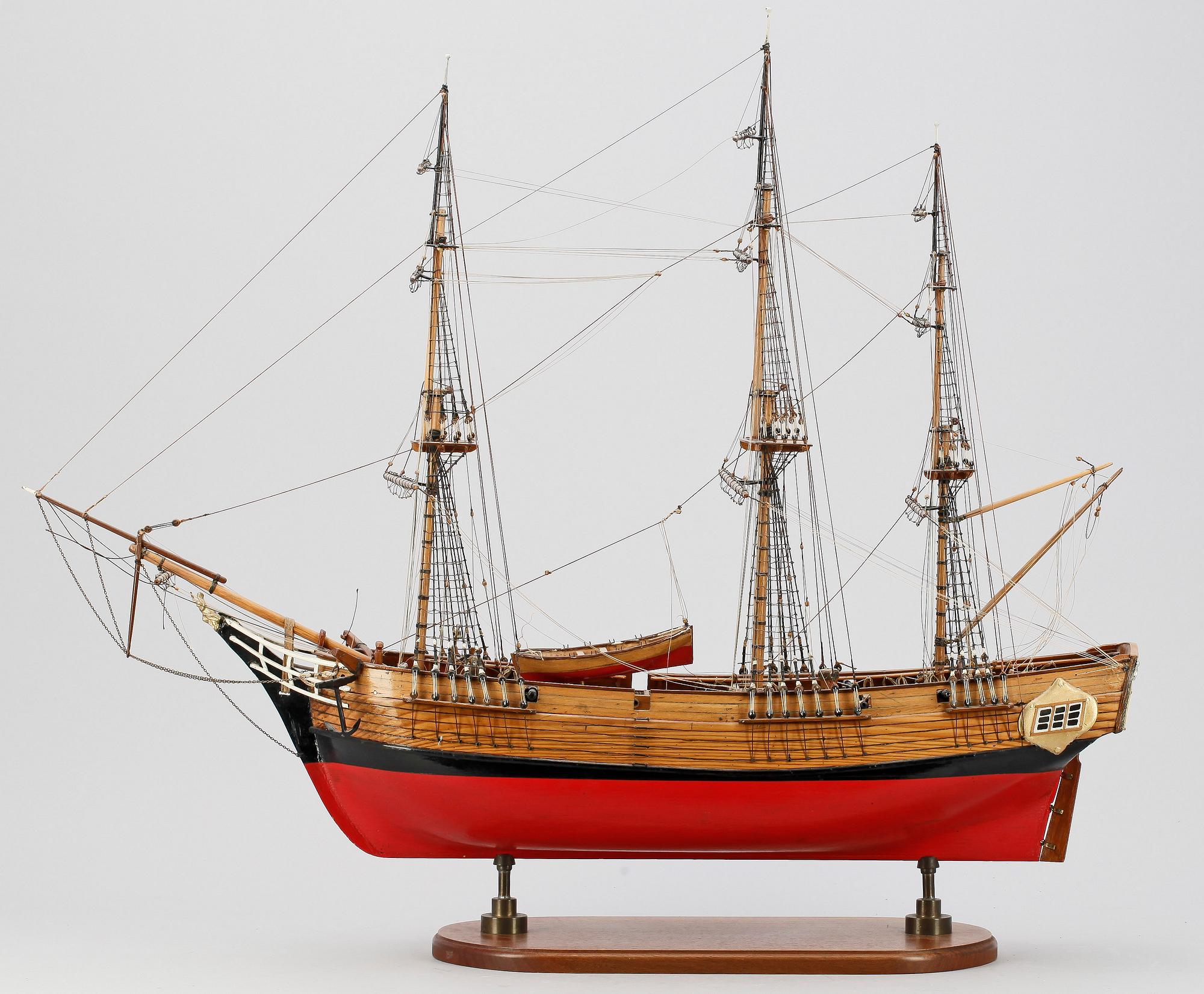 SKEPPSMODELL, "BOUNTY", 1900-talets andra hälft.