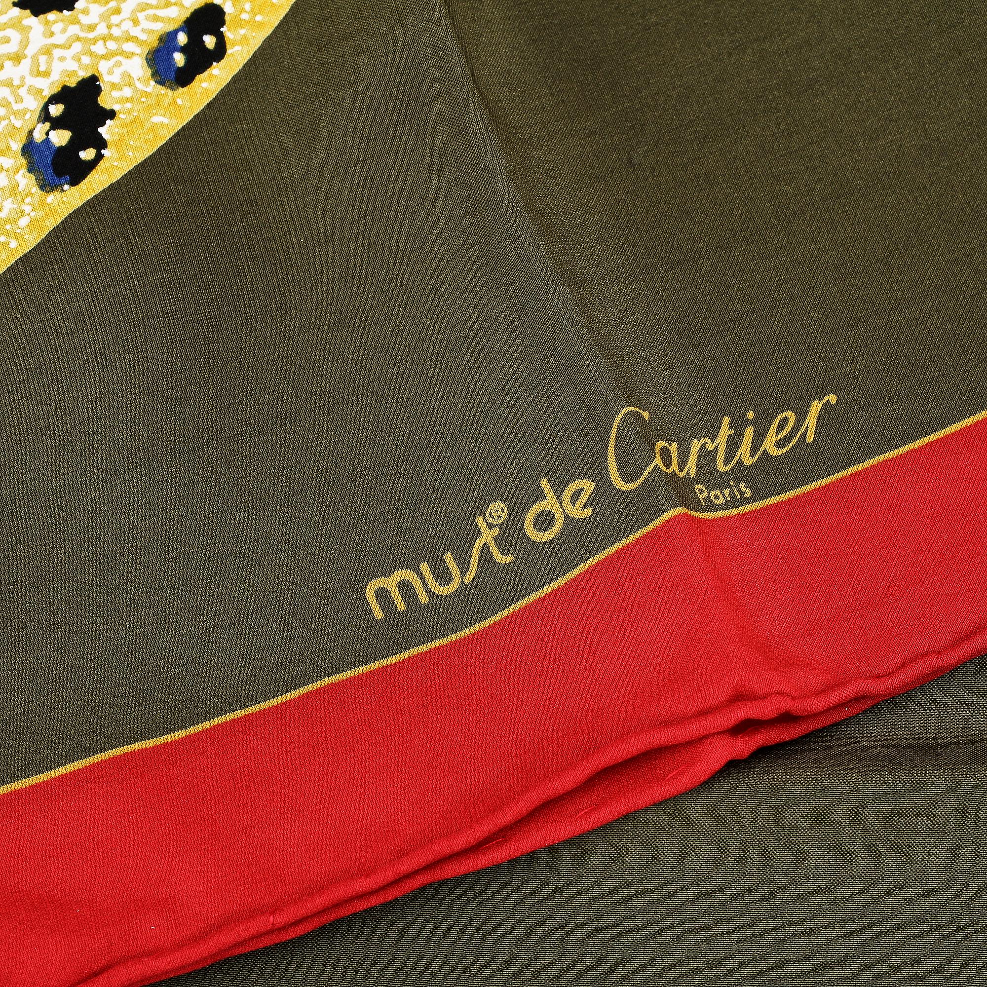 SCARF, Must de Cartier, 1900-talets sista kvartal.