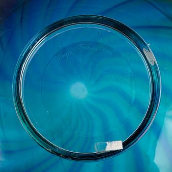 Sven-Åke Carlsson, a glass bowl, Transjö, Sweden.