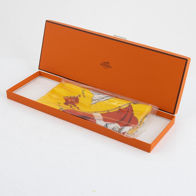 Hermès, scarf, "Pavois".