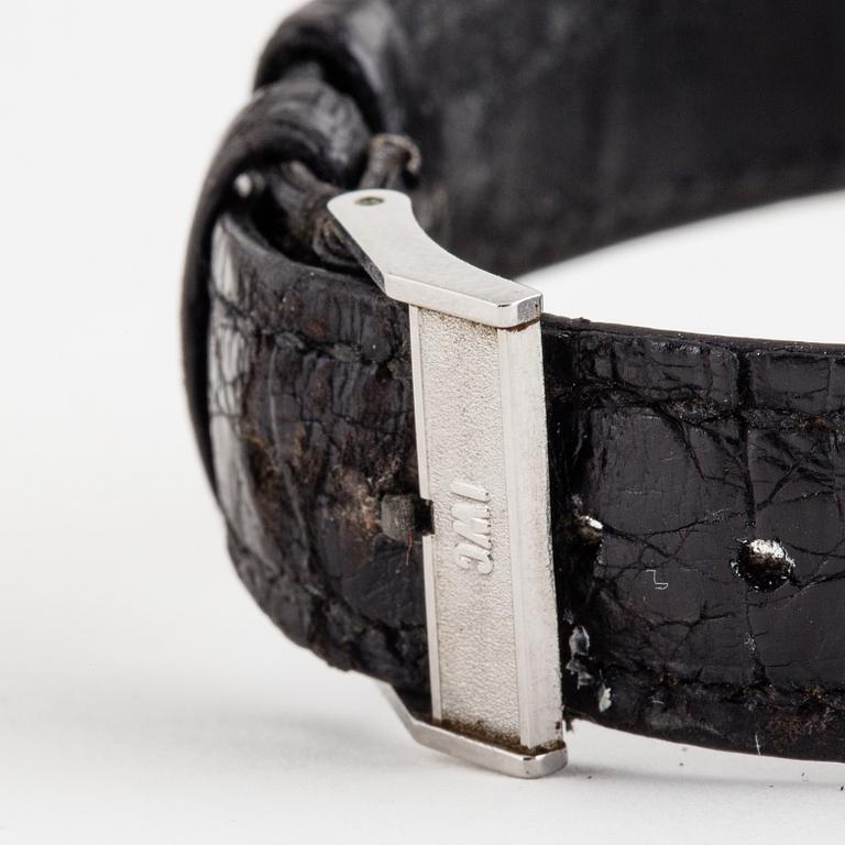 IWC, Pilots Flieger Chronograph, wristwatch, 36 mm.