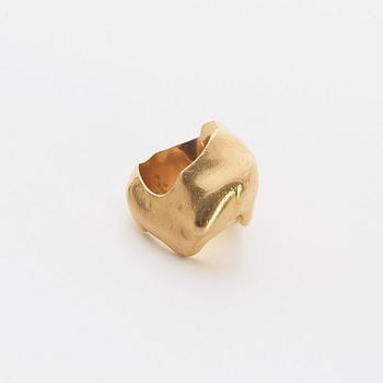 KRISTIAN NILSSON, ring, Stockholm, 1983, 18k,