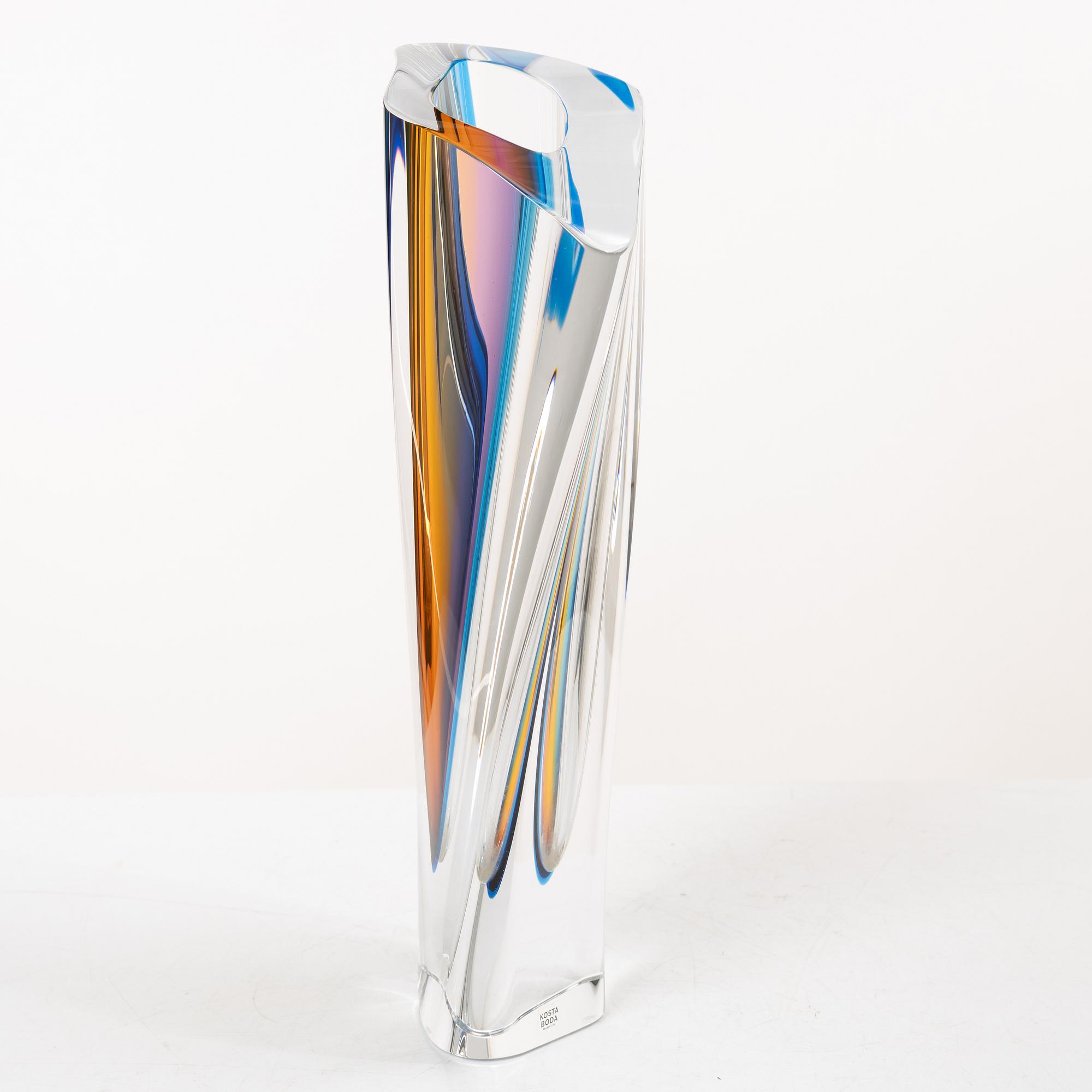 Göran Wärff, a 'Fenomen' vase, Kosta Boda.