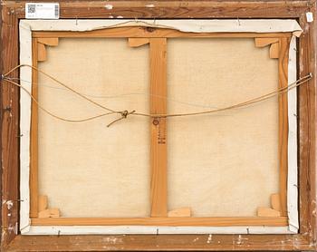 EMIL JOHANSON-THOR, oil on canvas signed and dated 37.