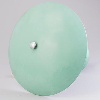 MAX SCHUMACHER, A 1930's table lamp for MWS (Metallwerk Werner Schröder) Lobenstein, Tyskland.