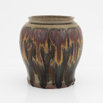 Rolf Palm, a stoneware vase, Mölle.