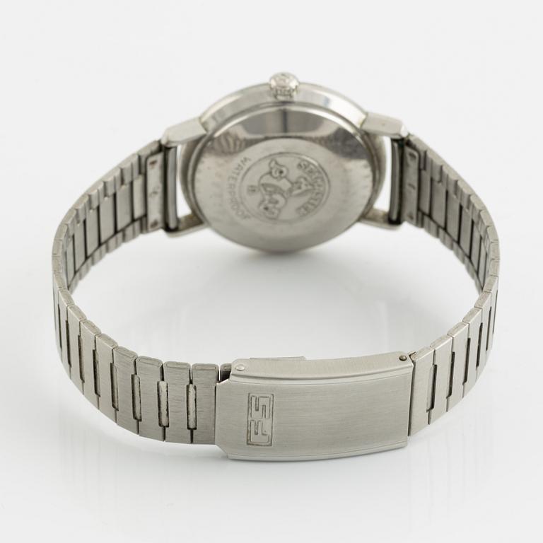 Omega, Seamaster, De Ville, wristwatch, 34,5 mm.