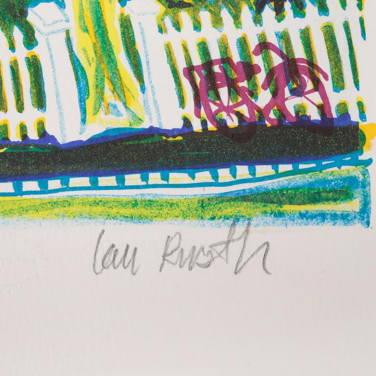 litograph in colours, signd and numbered 20/120.