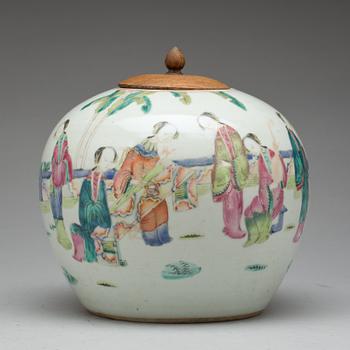 BOJAN, porslin, Kina, 1800-tal.