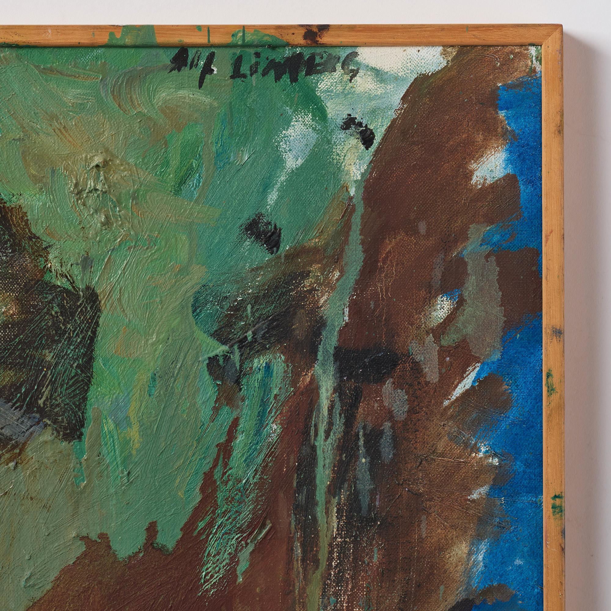 Alf Lindberg, Untitled.
