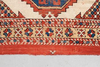 Matta antik Çanakkale/Bergama, ca 117 x 94-96 cm.