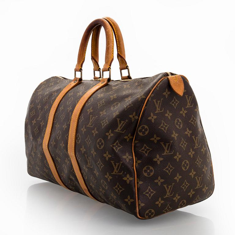 Louis Vuitton, väska, "Speedy 45", vintage.