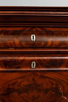 CHIFFONJÉ, 1800-talets andra hälft.