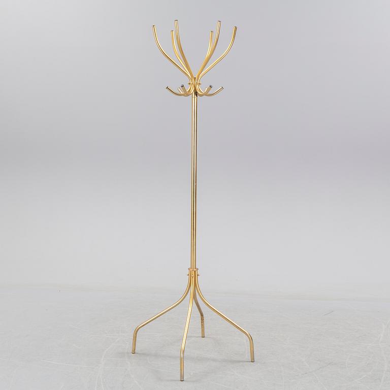 TAMBURMAJOR, guldpläterad metal, Rörmekano. Skånes Fagerhult, Sverige. 1970 / 80-tal.