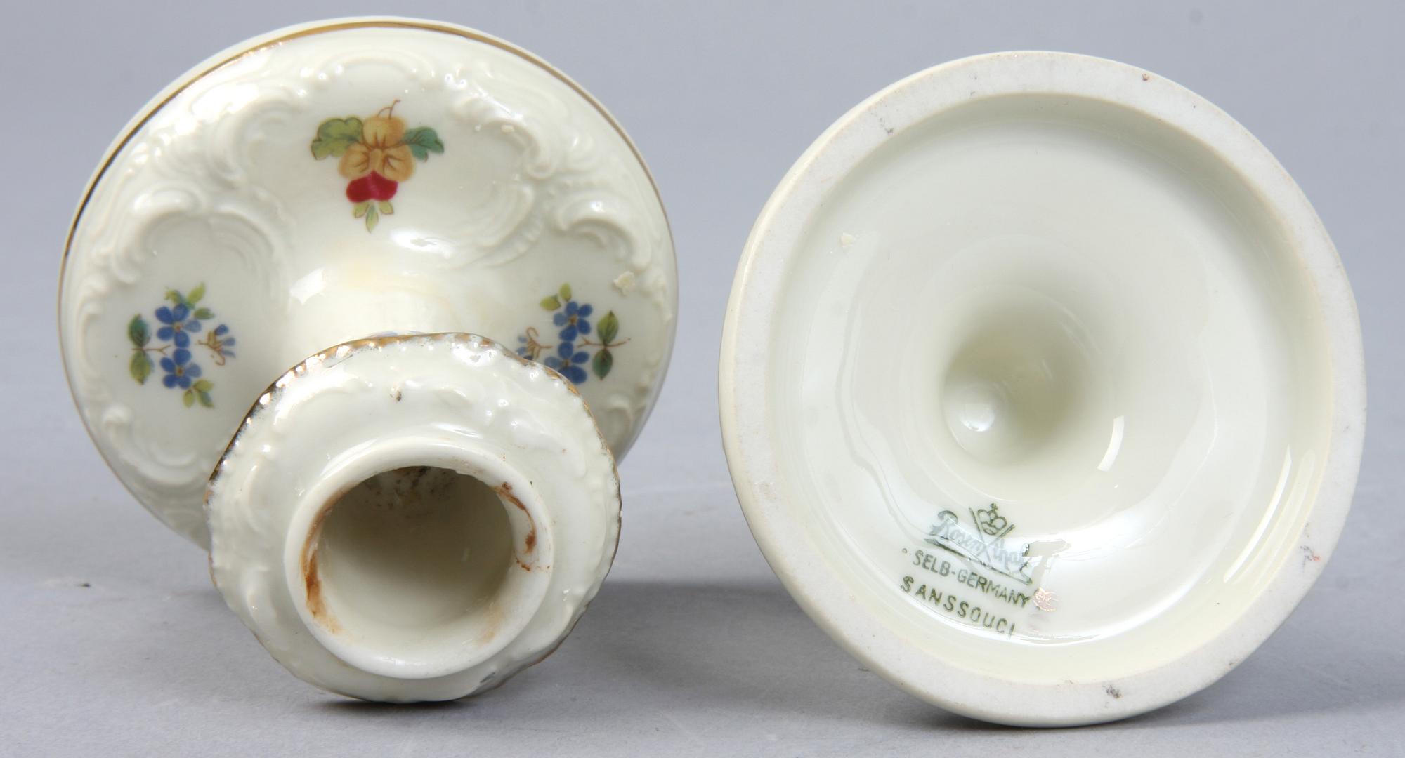 MOCCASERVIS, 18 delar, porslin, Rosenthal.