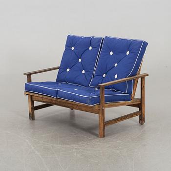 Four pieces of garden furniture by Elsa Stackelberg for Fri Form,