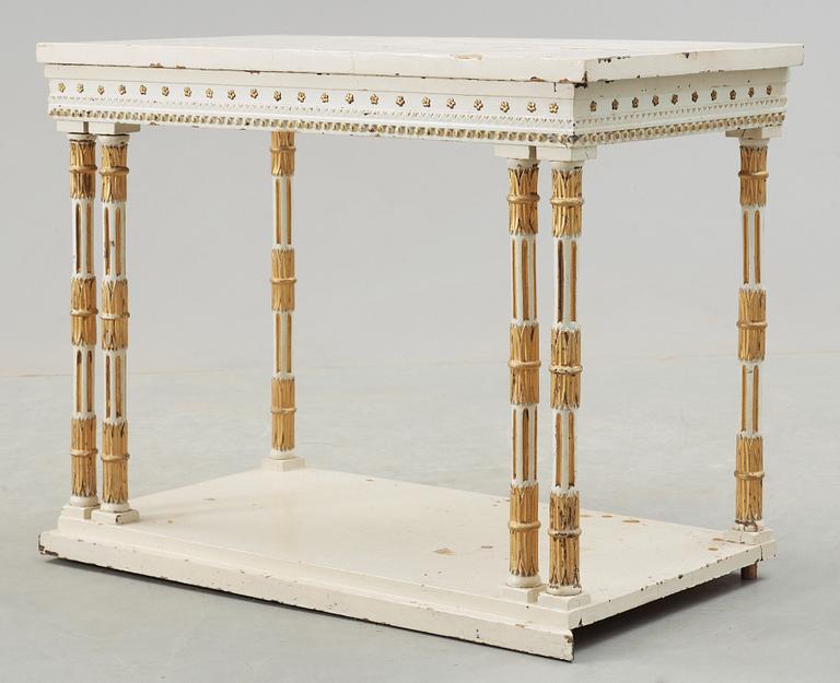 KONSOLBORD, gustaviansk stil, 1900-talets början.