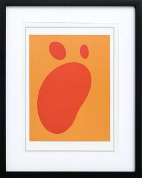 Jean Arp, "Constellation".