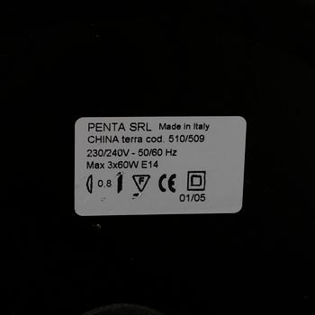 GOLVLAMPA, "China", design Nicolai Gallizia för Penta. Formgiven 2003.
