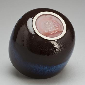 SKÅL, stengods, Bertil Lundgren, Rörstrand.