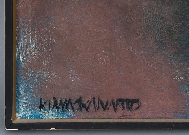 Kimmo Kaivanto, "ERUPTION".