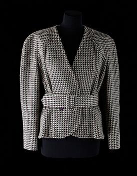 LANVIN, dräkt, 1980-tal.