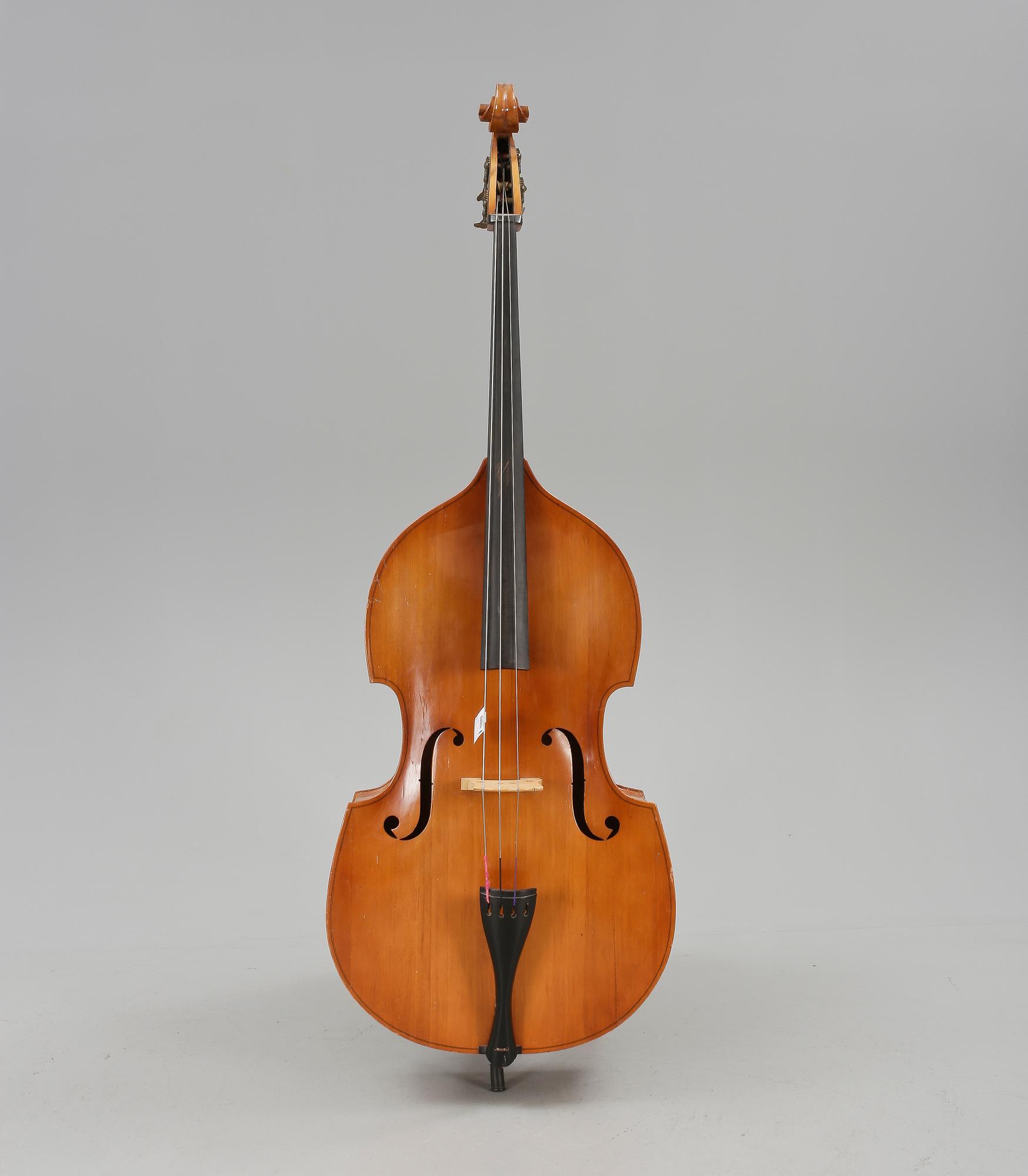 KONTRABAS, sannolikt Bjärton Vittsjö, 1900-talets mitt.