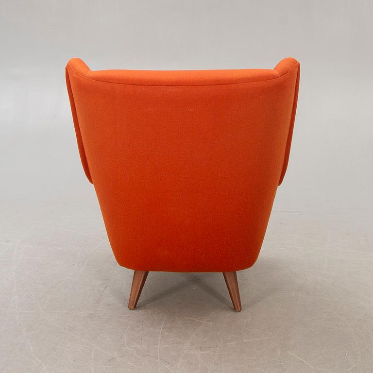 Armchair, Attributed to Svend Skipper, Skipper's furniture, Denmark, 1960s.