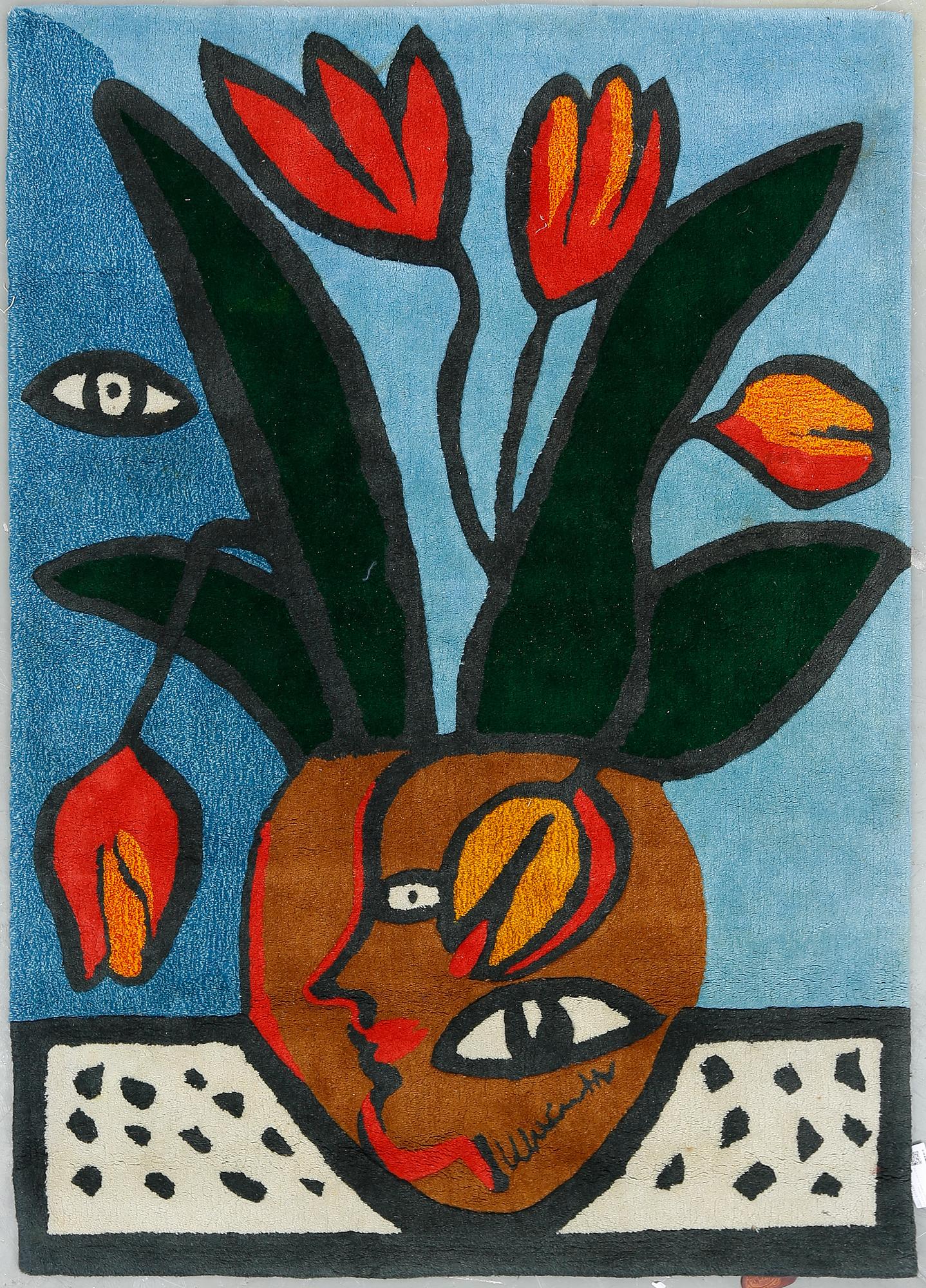 MATTA, Ulrica Hydman-Vallien. Ca 195 x 137 cm.