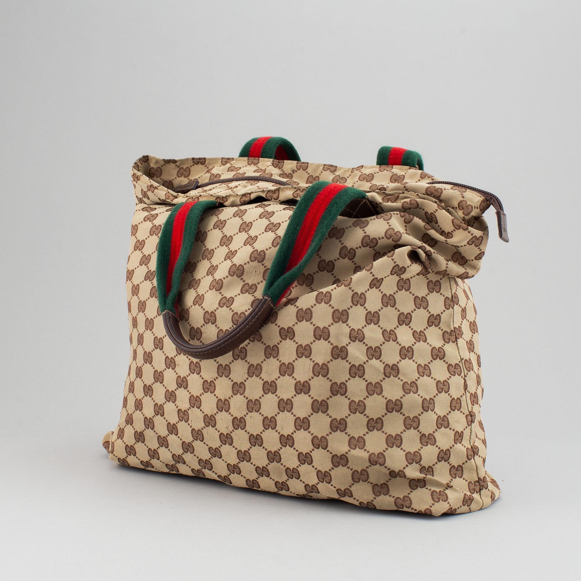 Gucci, tote bag.