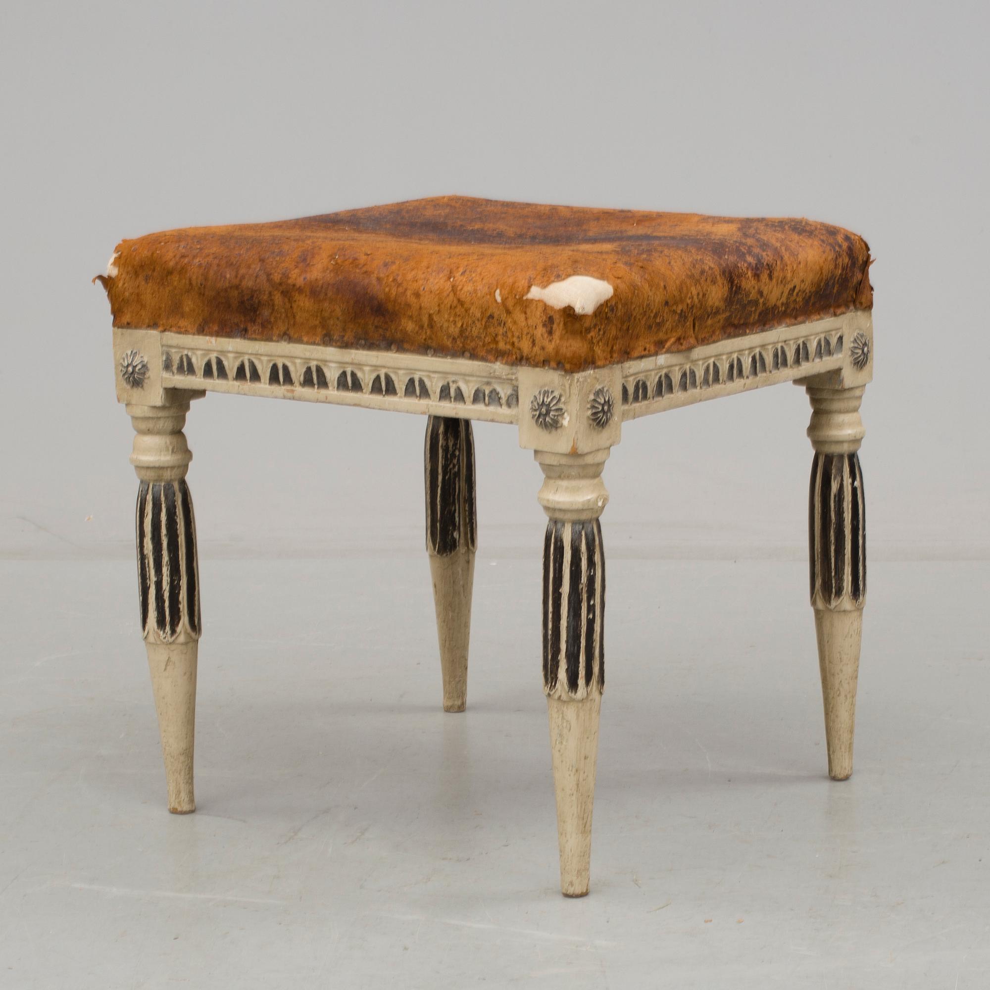 PALL, Gustaviansk, 1700-tal.