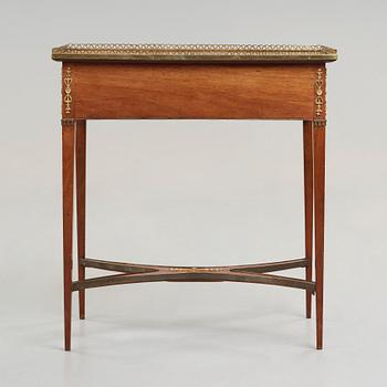 A late Gustavian late 18th century table.