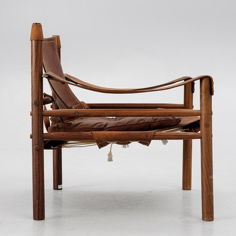 Arne Norell, fåtölj, "Sirocco", Norell möbler, 1960/70-tal.