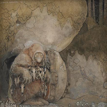 Important Winter Sale presenterar John Bauer