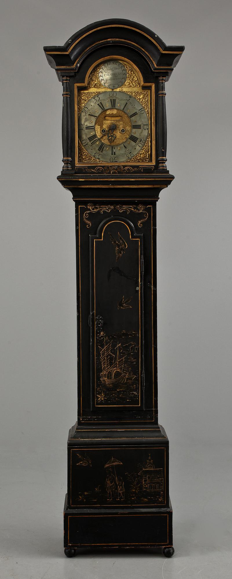 GOLVUR, Urtavla märkt Göhfried Adamsson, 1800-tal.