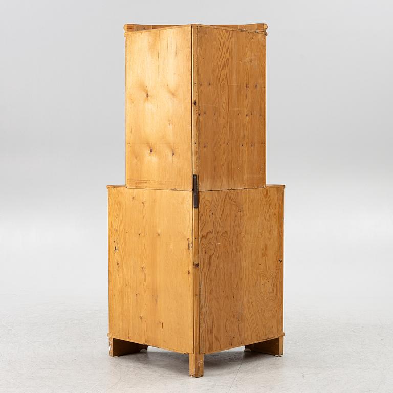 Göran Malmvall, a corner cabinet model "809" from the "Svensk Fur" series, Karl Andersson & Söner, Huskvarna, 1950s.