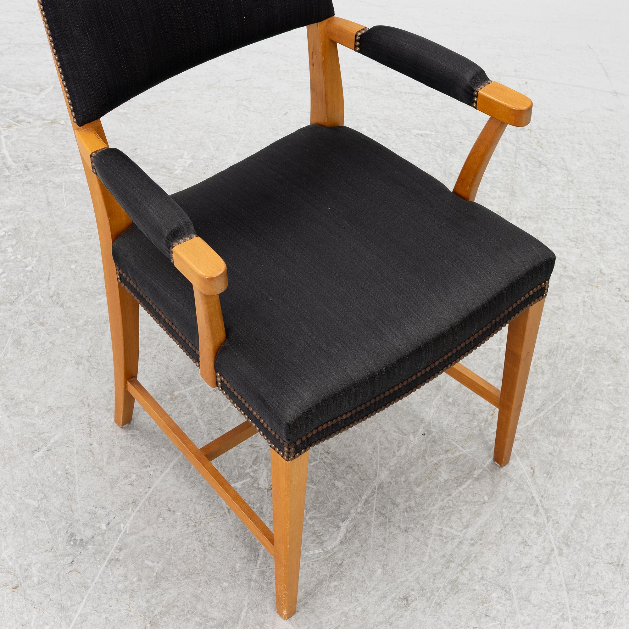 Josef Frank, Armchair, model 695, Svenskt Tenn.