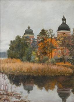 Henrik Theodor Ankarcrona, Gripsholm Castle.