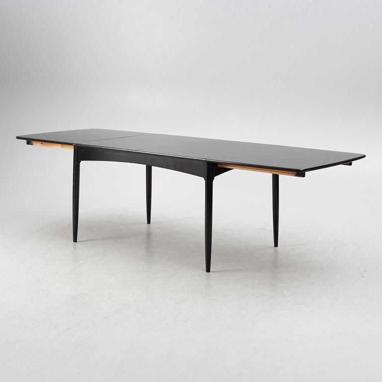 Kerstin Hörlin-Holmquist, Dining table with 8 chairs, 'Charlotte', Asko, Finland.