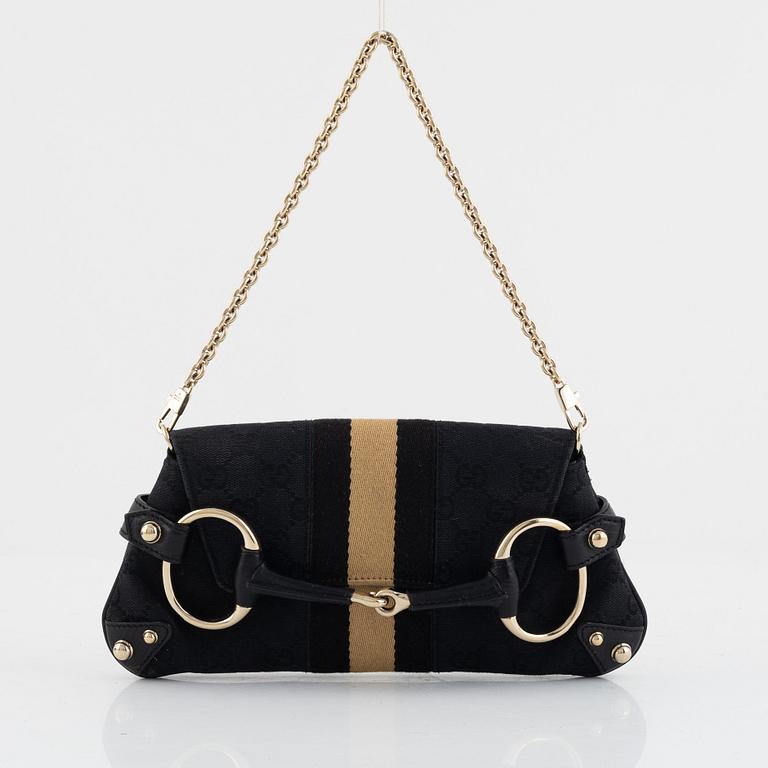 Gucci, väska, "Horsebit chain bag".