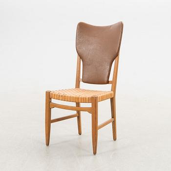 Chair 1940s/50s possibly Otto Schulz Swedish Modern.