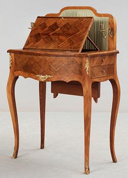 Johan Jacob Eisenblatter, A Swedish Rococo 18th century dressing table attributed to J. J. Eisenbletter.