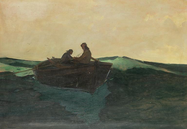 Arvid Johanson, Fishermen.