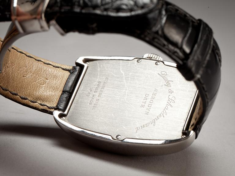 ARMBANDSUR, herr, Dubey & Schaldenbrand.