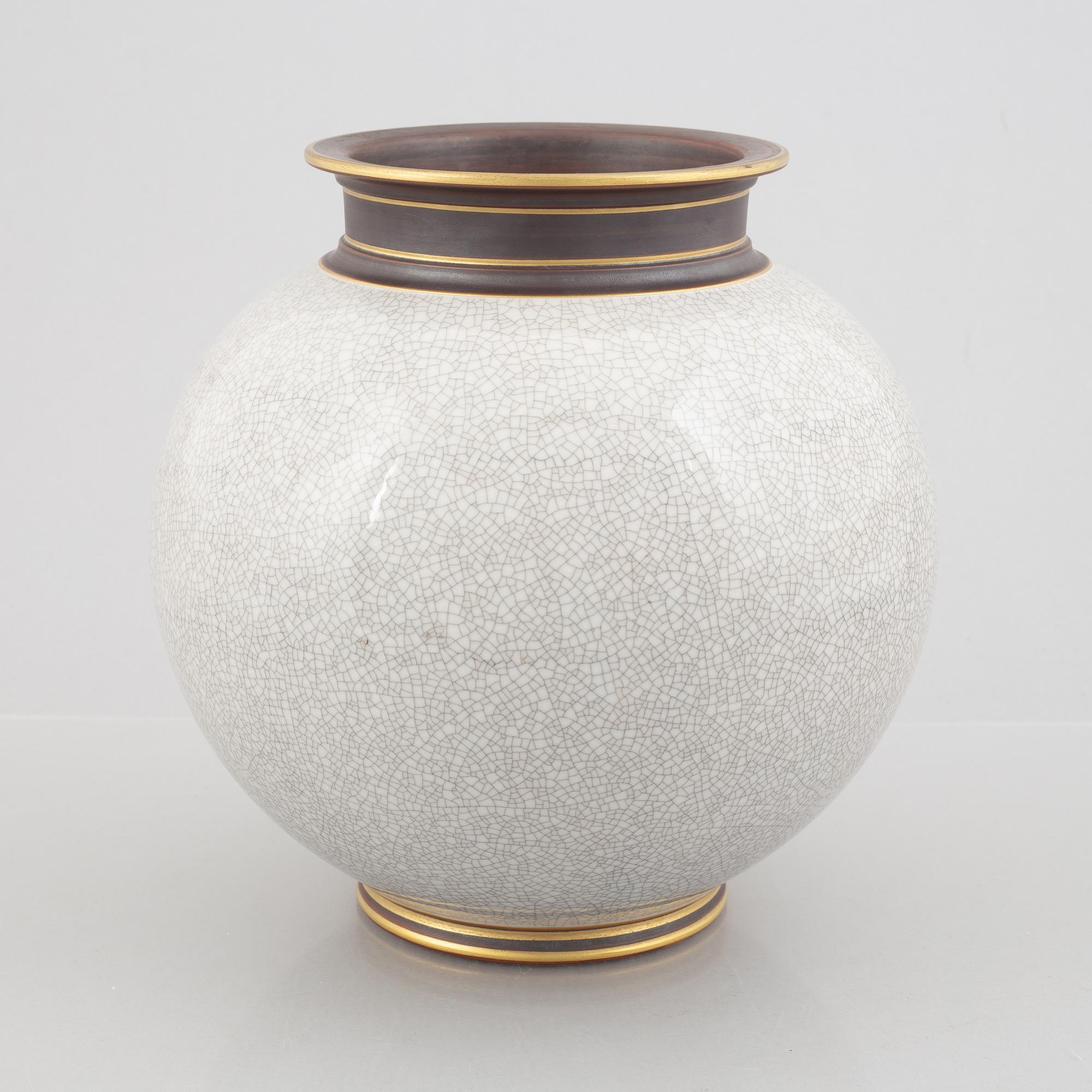 Gunnar Nylund, a vase, Alp Lidköping.
